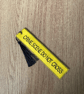 1217. Crime scene bookmark. - Image 2