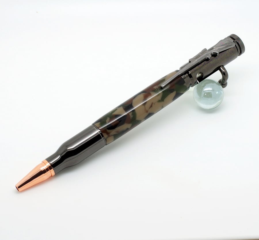 Load & Lock pen in Camouflage Dress SOLD