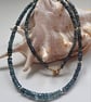 AA Grade Green Kyanite Gold Vermeil Necklace  - Image 3