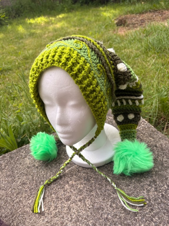 Custom Jester Hats - Funky Whimsical Rave Festival Style Hats