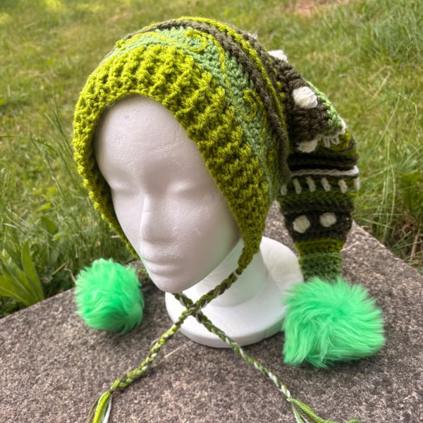 Custom Jester Hats - Funky Whimsical Rave Festival Style Hats