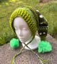 Custom Jester Hats - Funky Whimsical Rave Festival Style Hats