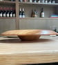 Wide rimmed American Cherry centrepiece bowl  - Image 4