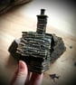 Rustic Haunted Houses - Set of 3 - MADE TO ORDER - Image 7