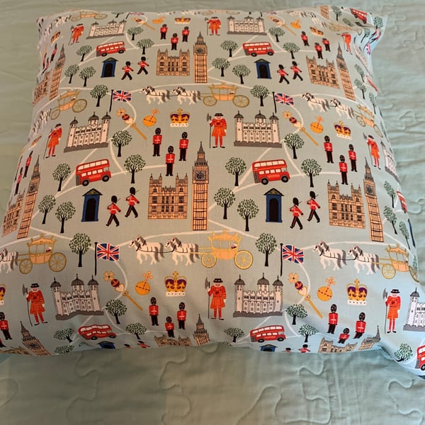 Cushion London theme design