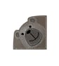 Embroidered Bear Corner Bookmark: Vinyl & Felt Animal Bookmark - Image 8