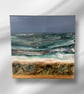 Northumberland beach scene acrylic canvas  - Image 3