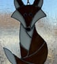 Stained glass Fox - Image 2