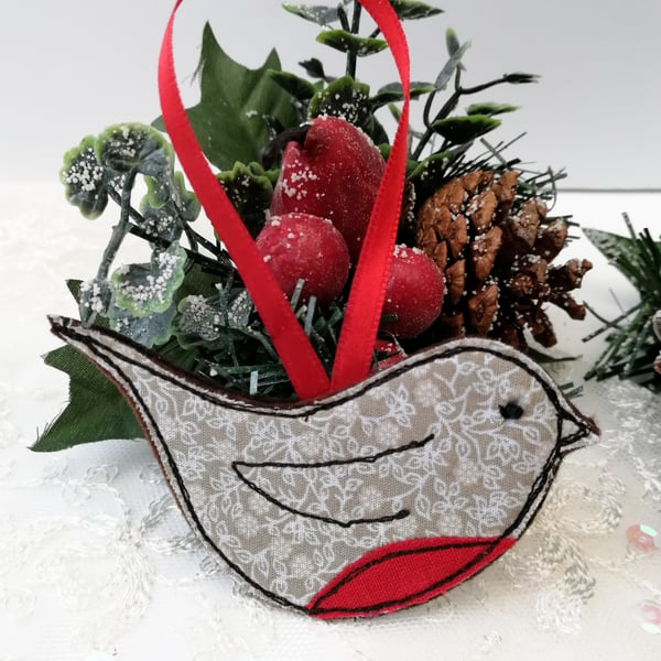 Robin Decoration