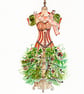 Seamstress's Christmas Tree Card – Vintage Sewing Inspired Christmas Card