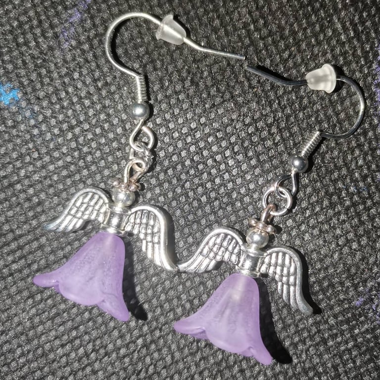 Purple angels
