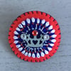 Embroidered Jubilee Brooch 