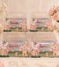 Personalised Clear Fairy Party Boxes - Pack of 6 Handmade Birthday Favours - Image 5