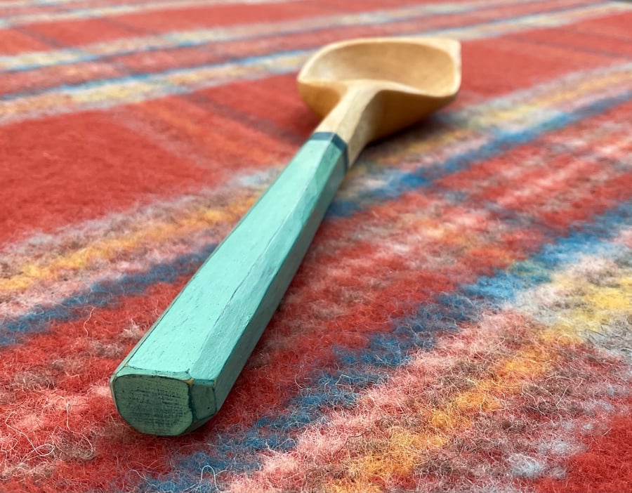 Beech Wood Serving Spoon