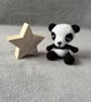 Handmade Crochet Panda Bear – CE Tested Soft Toy – Made to Order - Image 5