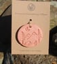 Highland Escape Terracotta Essential Oil Diffuser - Fragrance Disc - Image 3