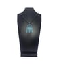 Duafe pendant, ghanaian adinkra comb symbol necklace, african jewellery, akan - Image 6