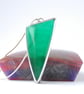 Bowlerite pendant - apple green - Image 4