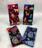 Cats glasses case, slip case, options, handmade