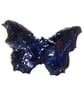 blue butterfly brooch - Image 1