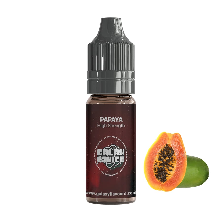 Papaya High Strength Professional Flavouring. Over 250 Flavours.