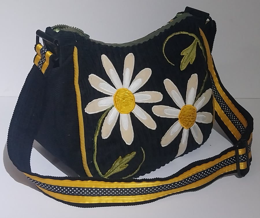 Classic Two Daisey's Handbag 