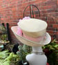 Beautiful Handmade hat, Hat for the Races, Hats for Ascot, Special Occasion Hats - Image 5