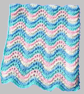 KNITTING PATTERN PDF Lace Blanket and Pillow - Image 1