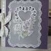 Romantic Heart Valentine Day card