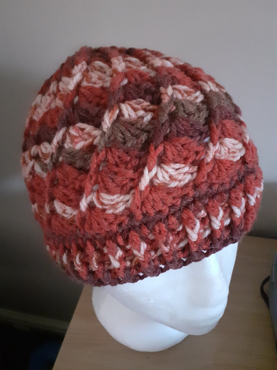 Crochet Shells Hat