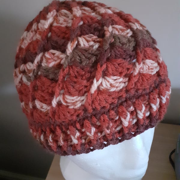 Crochet Shells Hat