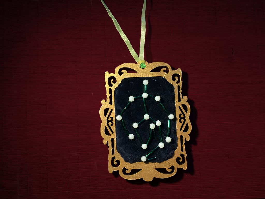 SLS Ghost Hanging Decoration - Dancing Stick Man