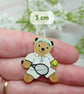 Tennis, Handmade Tennis Player Bear Pin, Personalised Tennis Champion Gift - Image 4