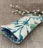 Fabric Glasses Case, Sunglasses Case, Glasses Pouch, Fabric Purse - Image 1