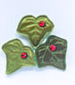 Ivy leaf brooch. - Image 2
