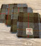 Harris Tweed Coasters - Image 3