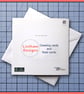 Stonehenge – "Planet Stonehenge" Note Card - Greeting Card - Image 2