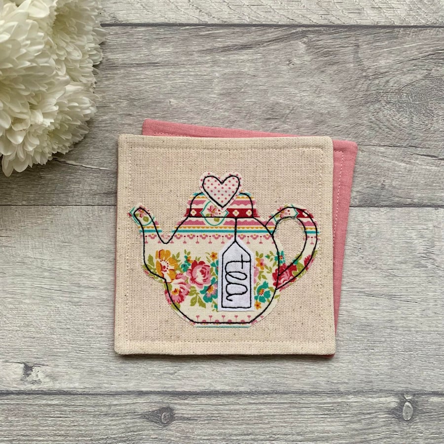 Coaster, teapot coaster