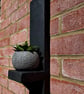 Wood wall holder shelf - Image 3