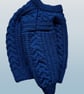 Neutral Gender Childs Jumper - Royal Blue - Fits Age 2 - 3 years - Image 6