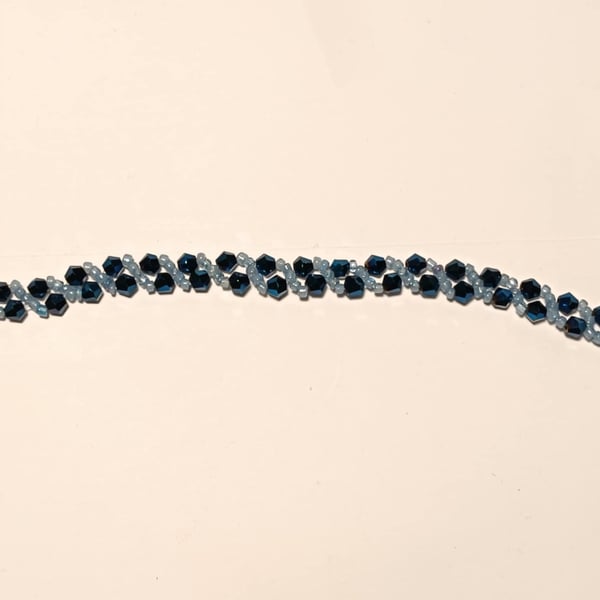 Metallic Ocean Bracelet 