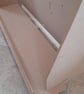 Peg board with shelves display stand - adjustable & flat packing. Craft fairs! - Image 9