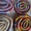 Rolags soft Spinning fibre
