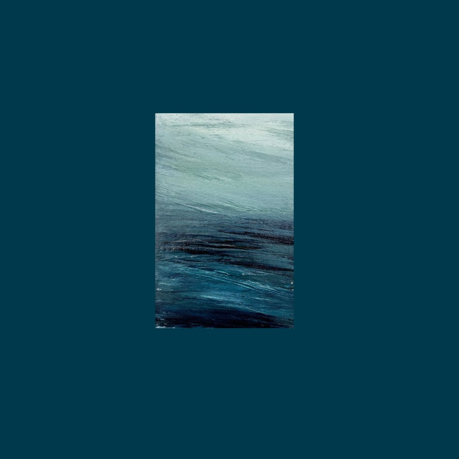 Perfectly Imperfect Original Seascape Painting - Sample 80