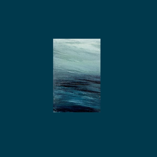 Perfectly Imperfect Original Seascape Painting - Sample 80