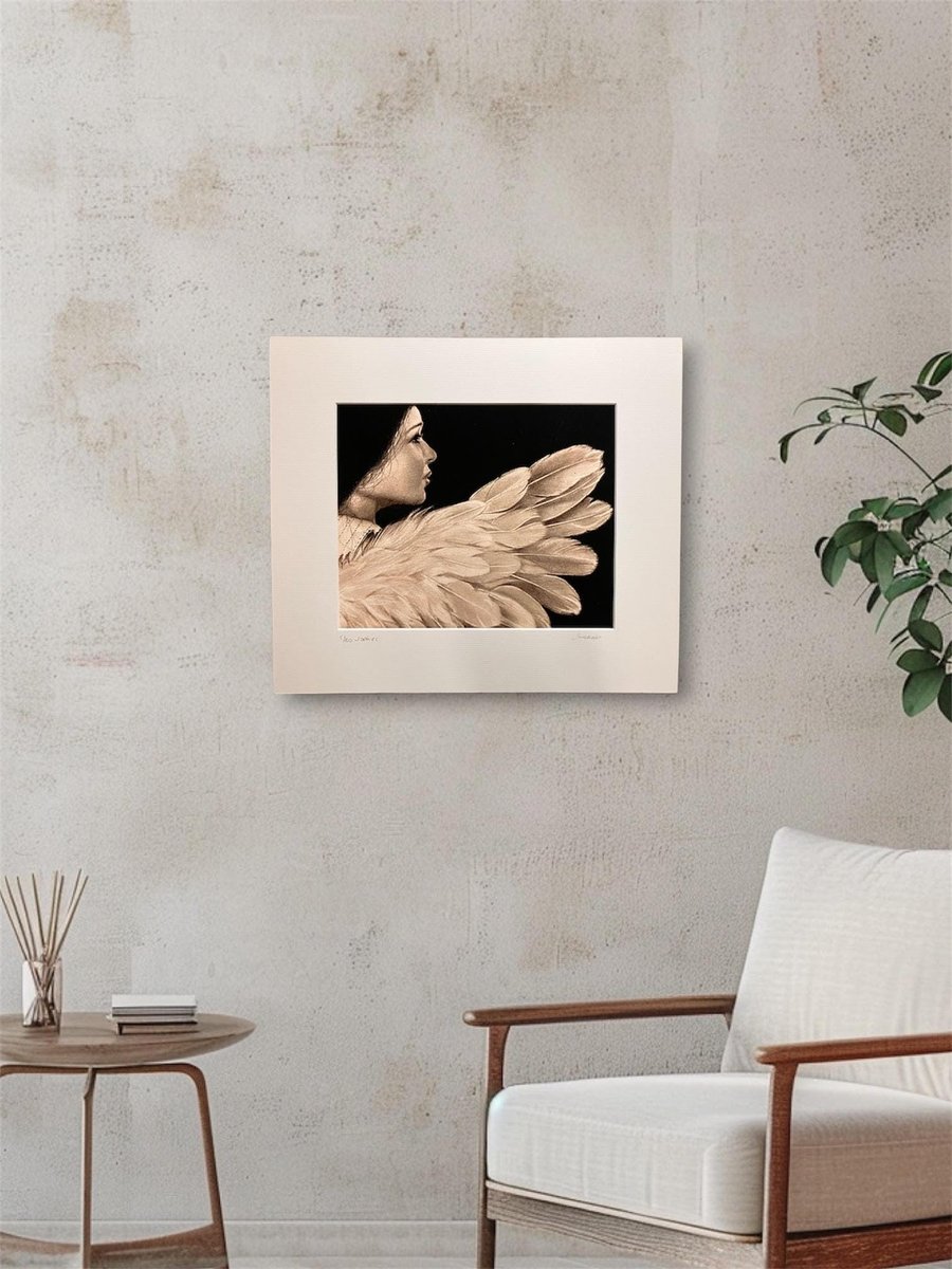 Jophiel Gicl e Print