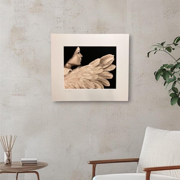 Jophiel Gicl e Print