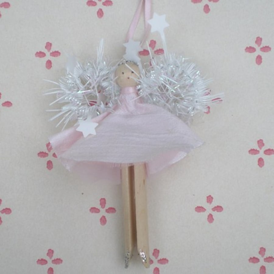 Sugar plum peg doll fairy