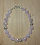 Light Pink Rose bracelet - Image 3