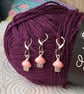 Cupcakes Stitch markers  - Image 1